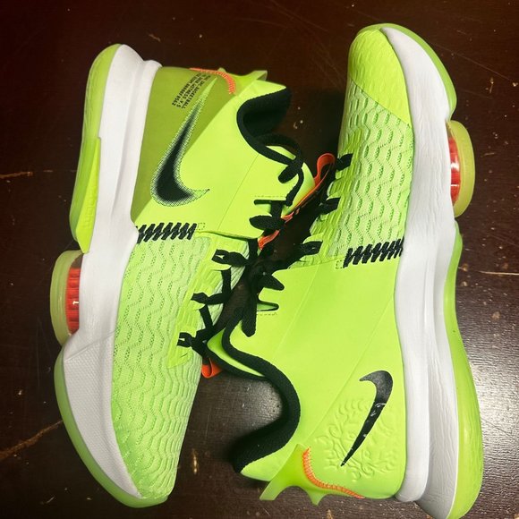Nike Mens Lime Glow LeBron Witness 5 CQ9380-300 Basketball Shoes Size US 12 main image 6